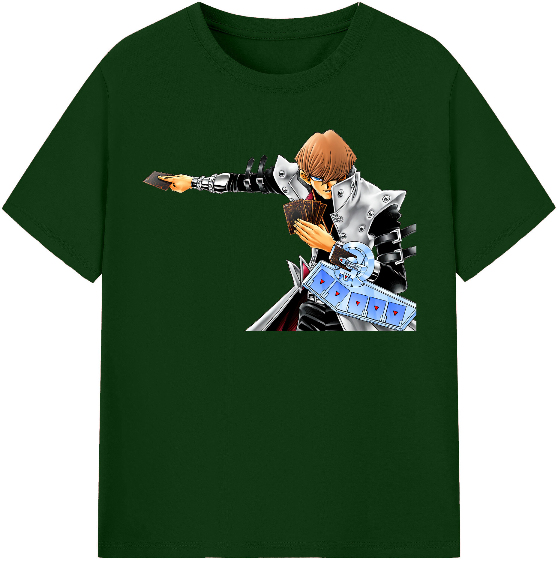 （画像用） 遊☆戯☆王 Yu-Gi-Oh! 綿100％半袖Tシャツ（フロントプリント）